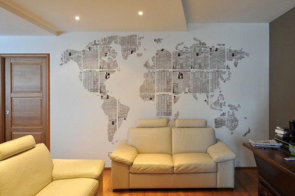 карта мира из газет.jpg